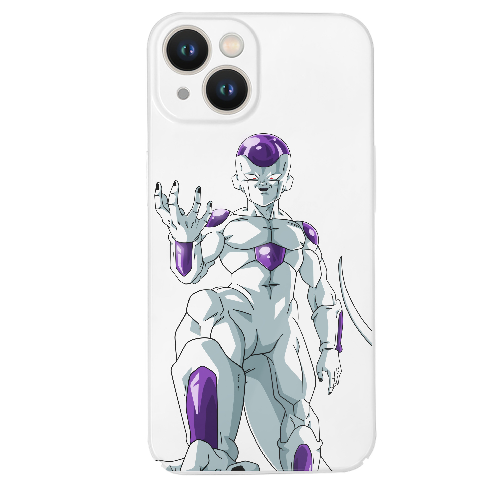 （画像用） ドラゴンボール フリーザ DRAGON BALL Frieza 【iPhone 14シリーズ対応】ハードケース